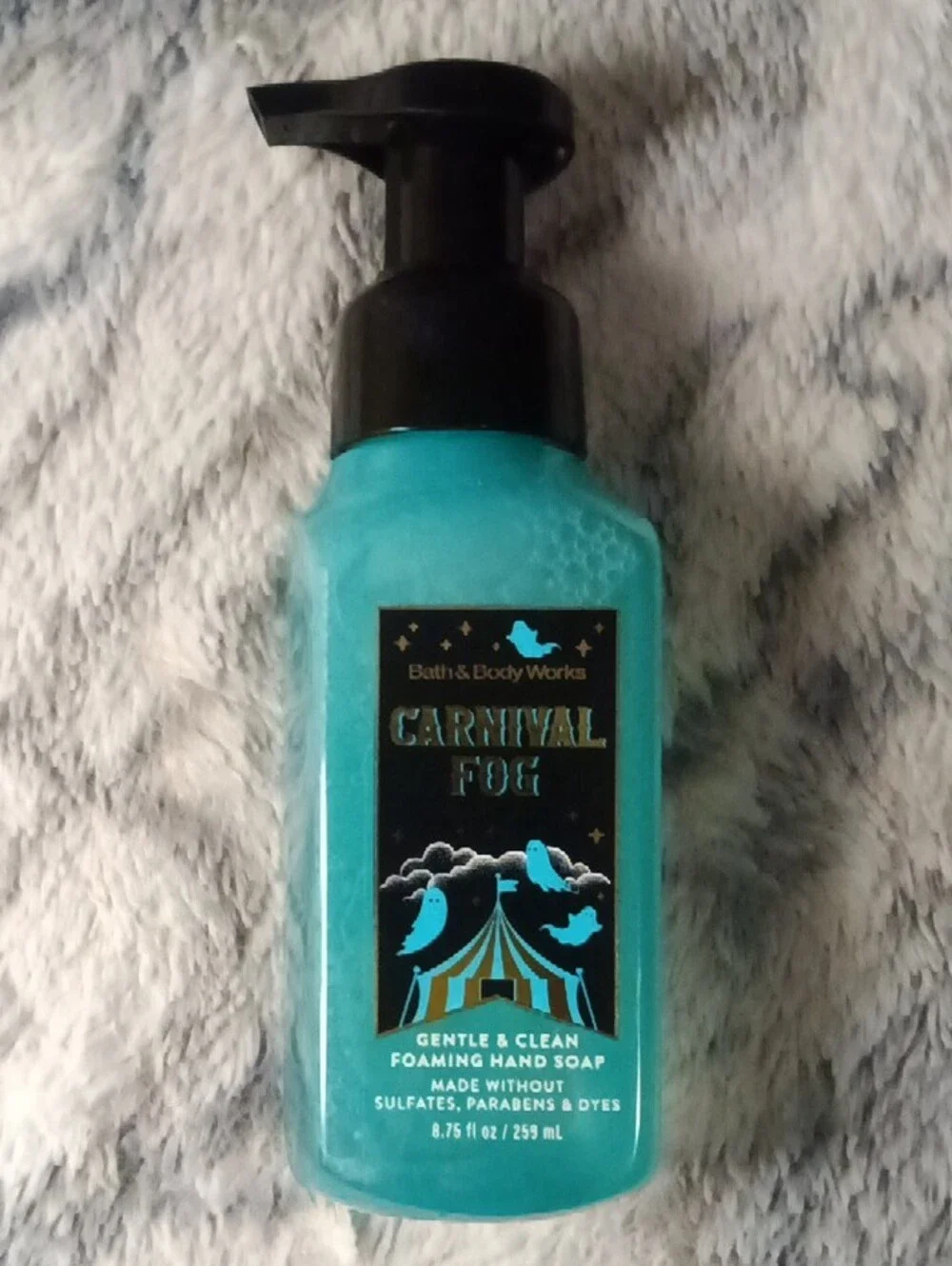 🎪🎪Bath & Body Works Carnival Fog Foaming Hand Soap 🎪🎪